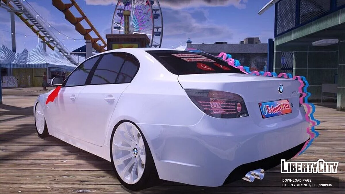 BMW 520d E60 Düğün / GTA 5