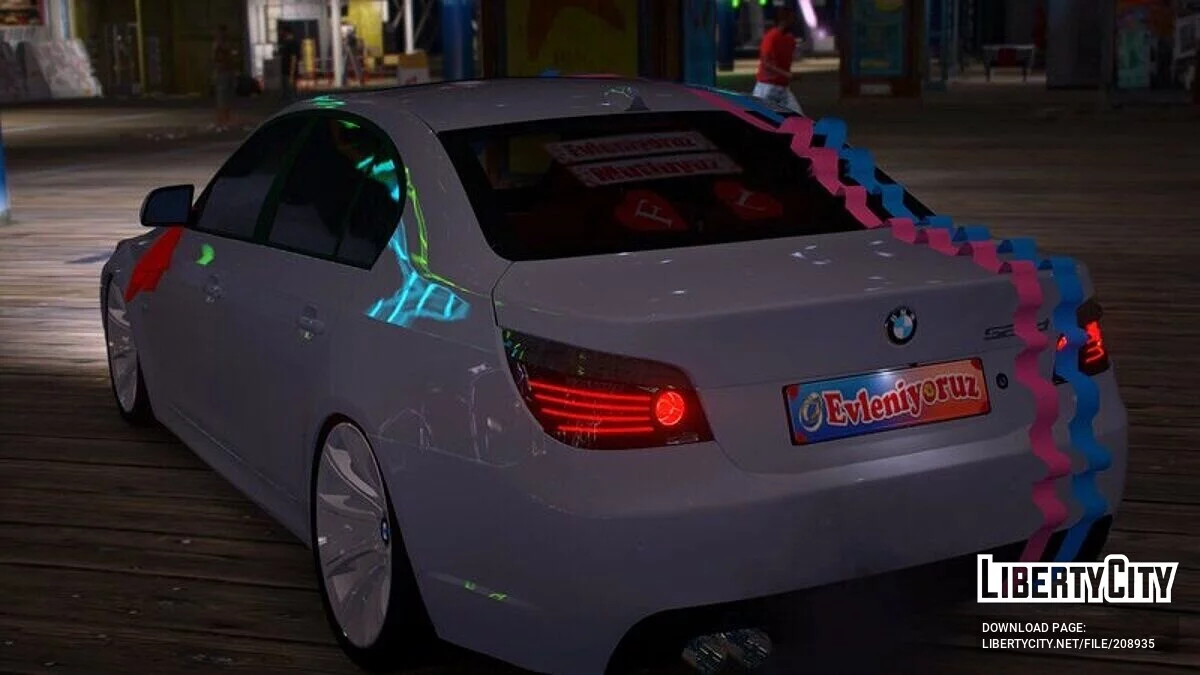 BMW 520d E60 Düğün / GTA 5