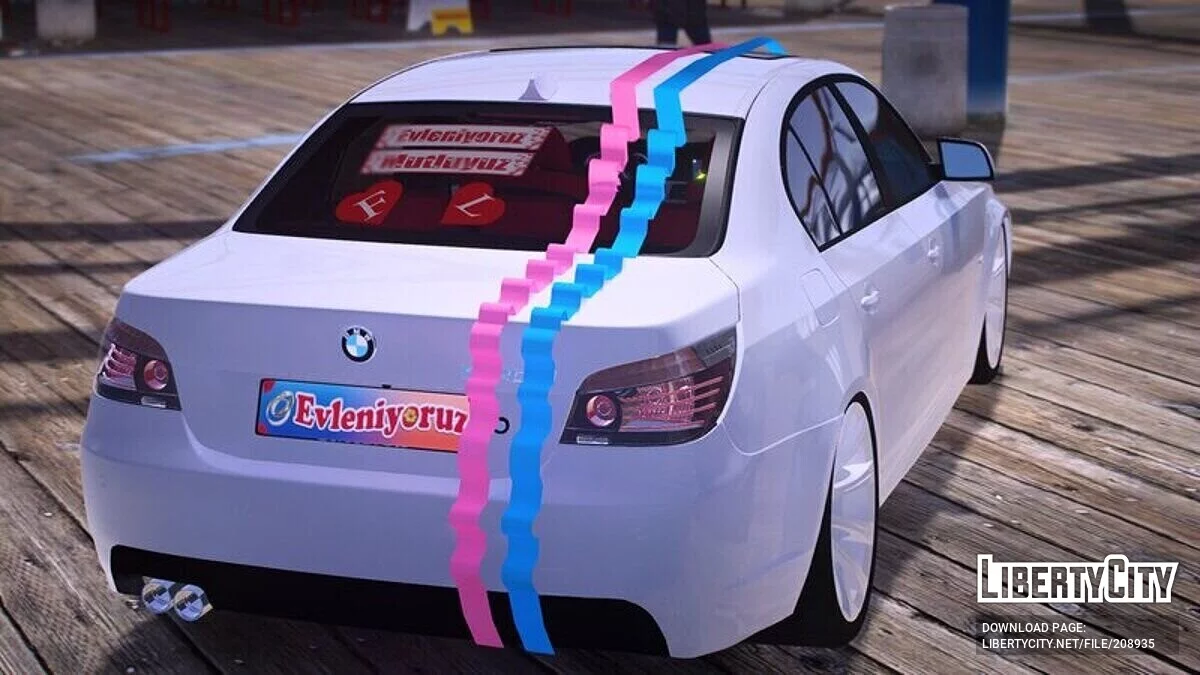 BMW 520d E60 Düğün / GTA 5