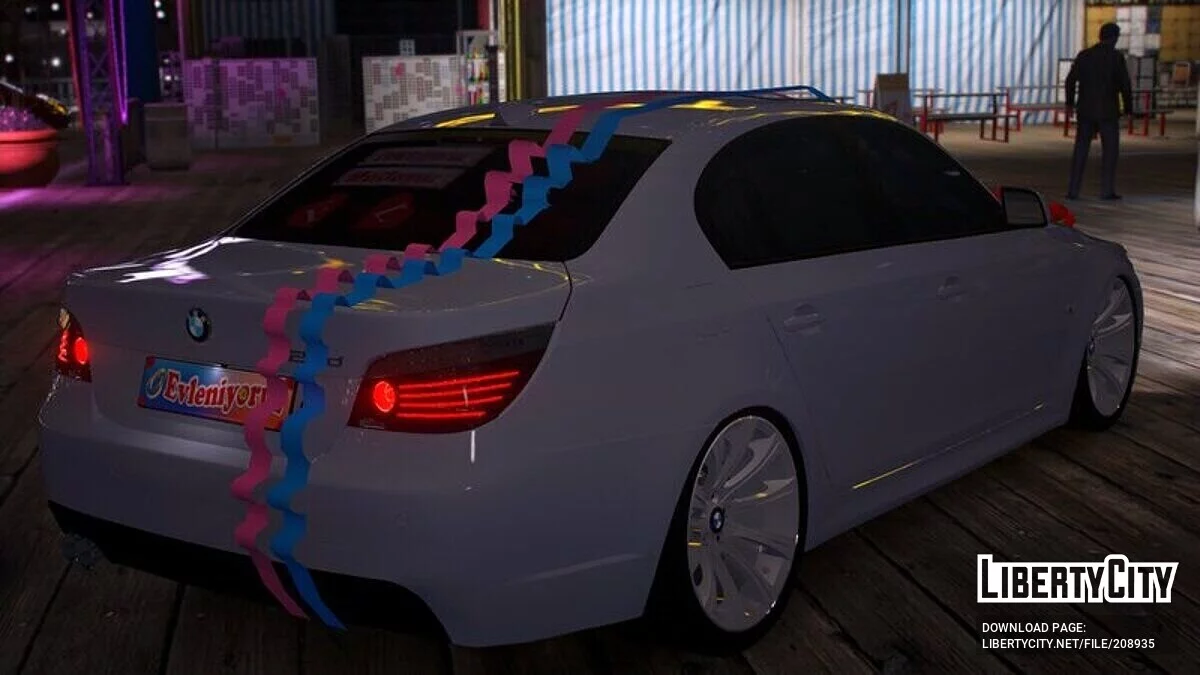 BMW 520d E60 Düğün / GTA 5