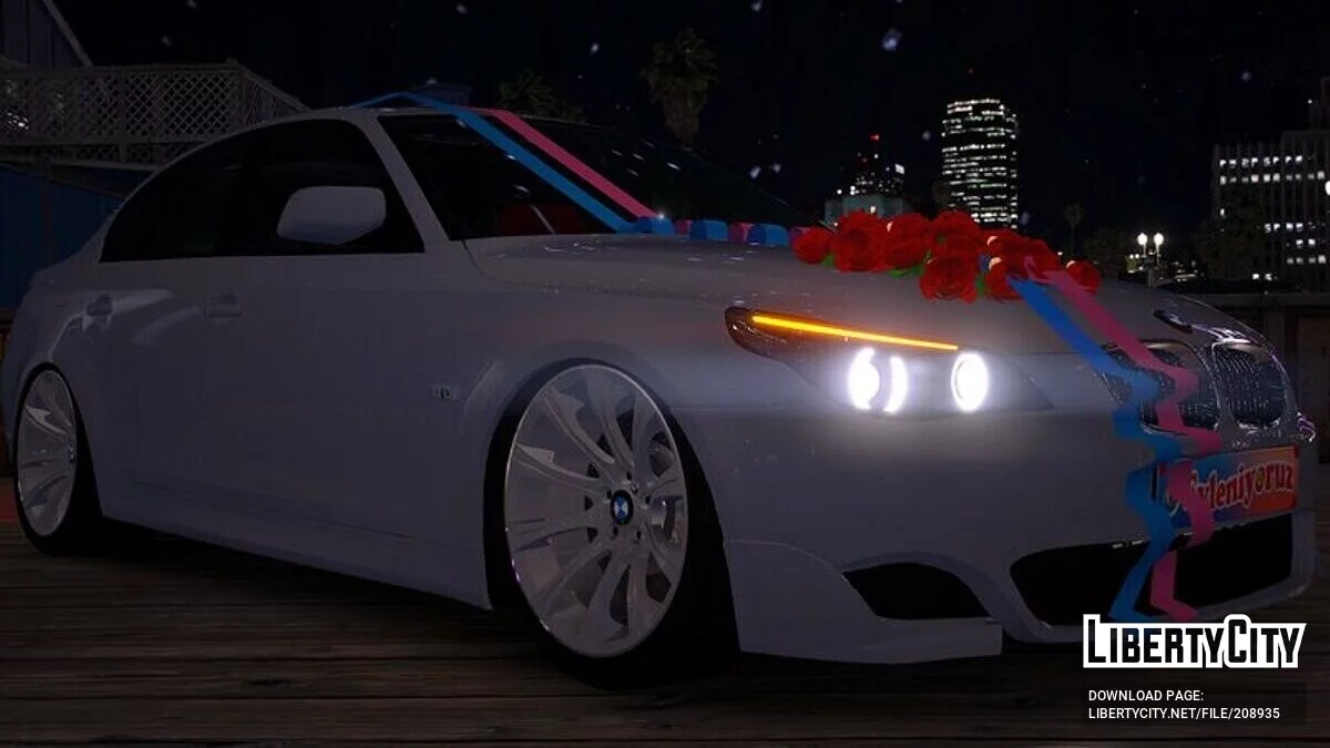 BMW 520d E60 Düğün / GTA 5