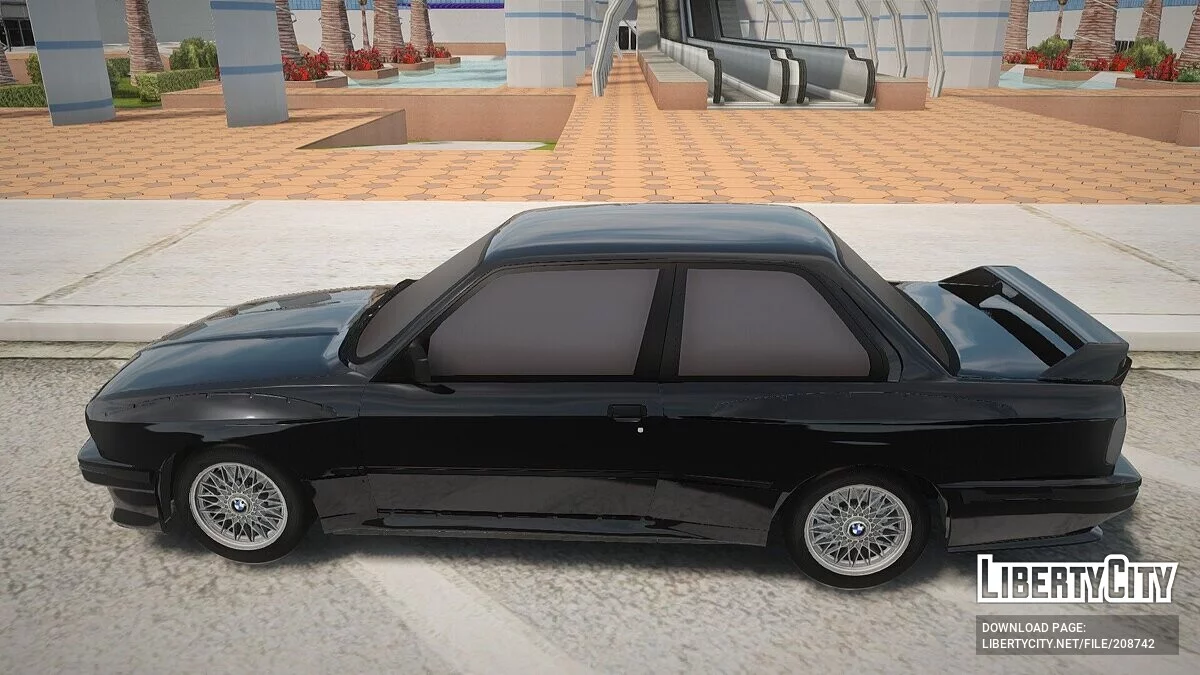 BMW E30 / GTA 5