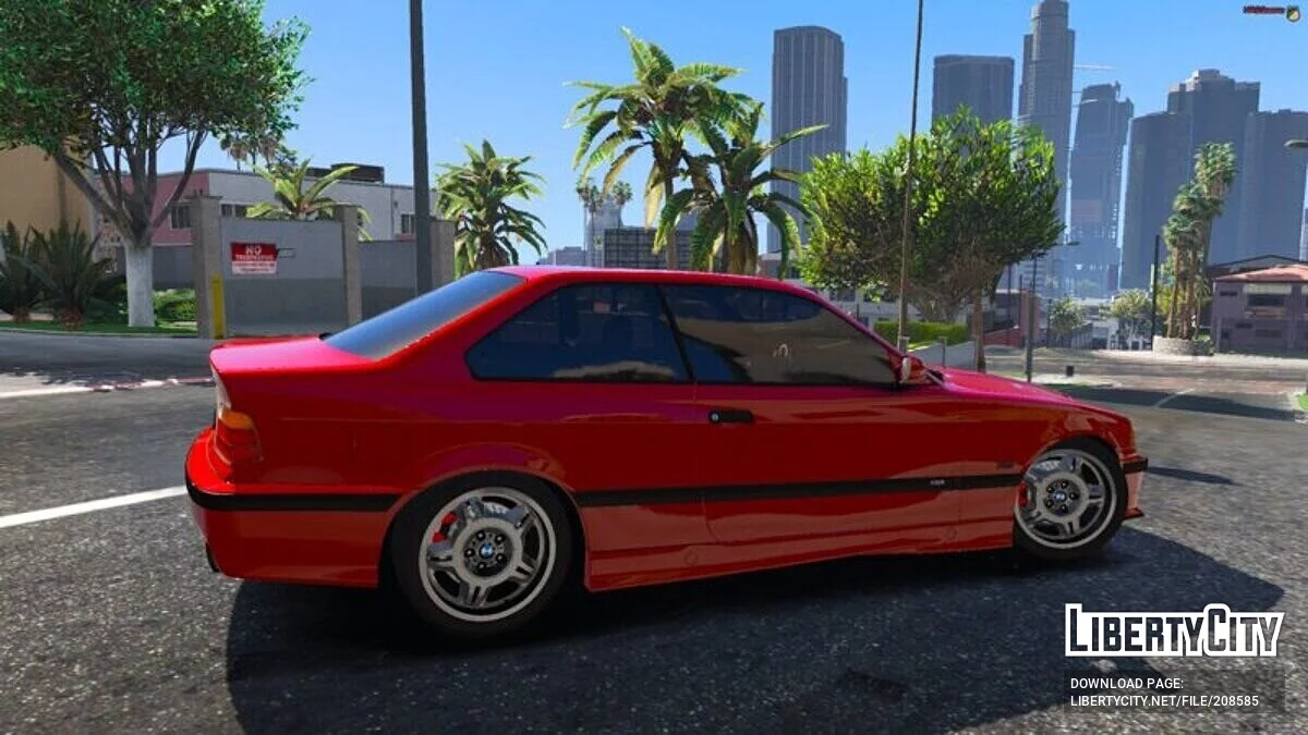 BMW E36 / GTA 5