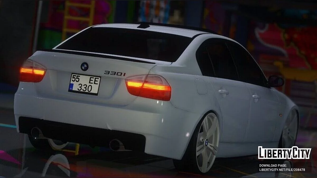 BMW E90 / GTA 5
