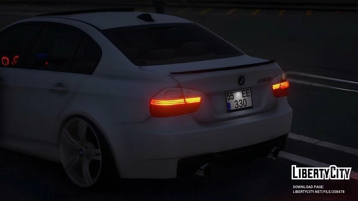 BMW E90 / GTA 5