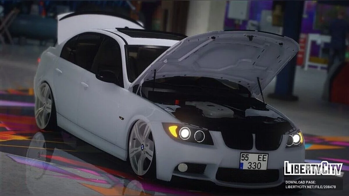 BMW E90 / GTA 5