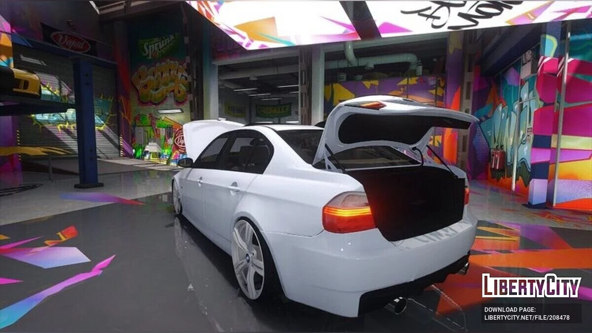BMW E90 / GTA 5