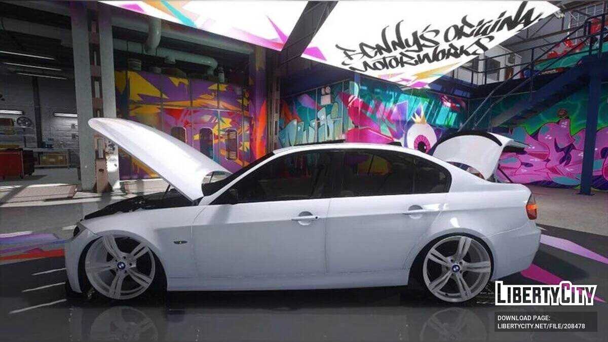 BMW E90 / GTA 5