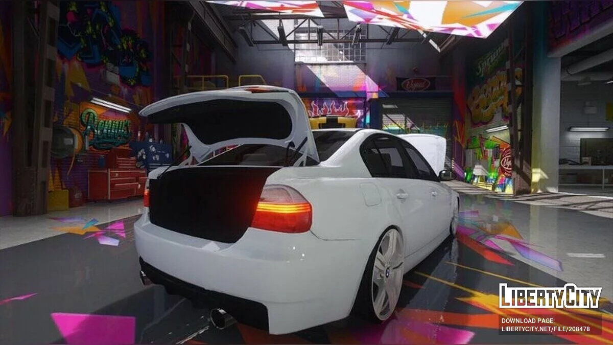 BMW E90 / GTA 5