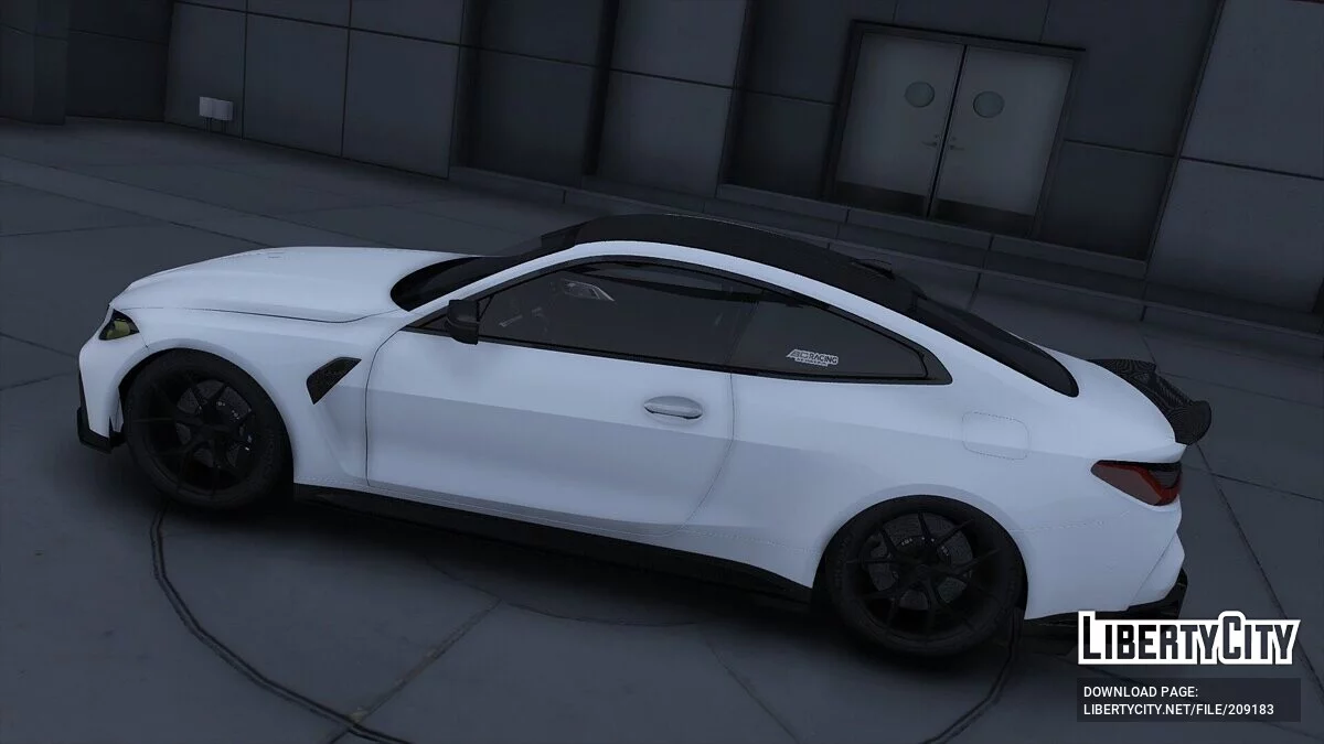 BMW G82 M4 Maxton Kit / GTA 5