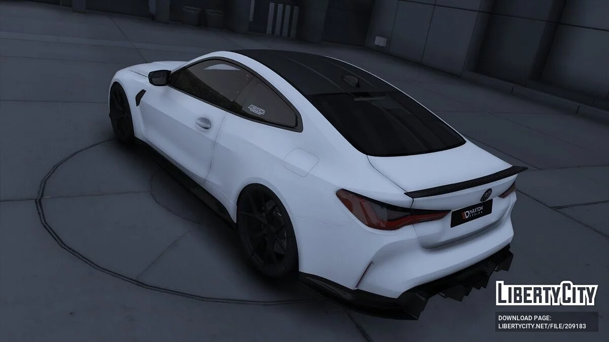 BMW G82 M4 Maxton Kit / GTA 5