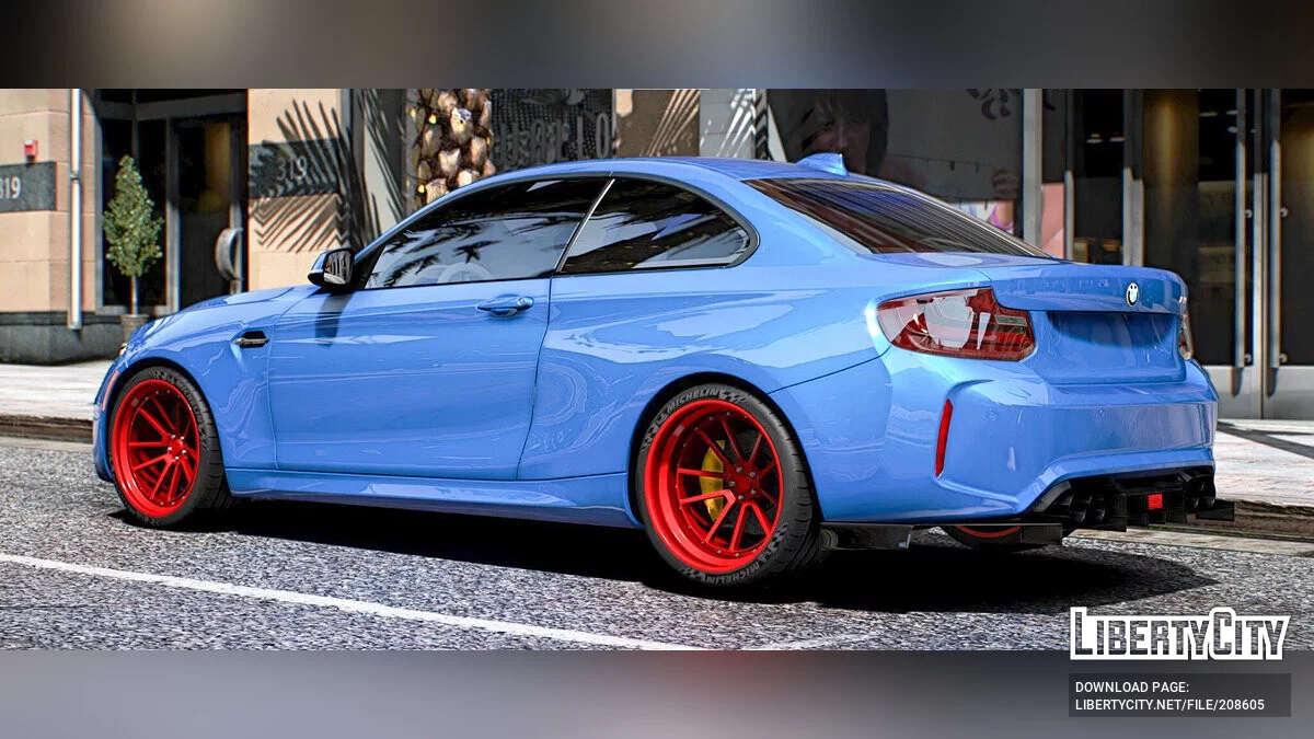 BMW M2 F87 Maxton / GTA 5