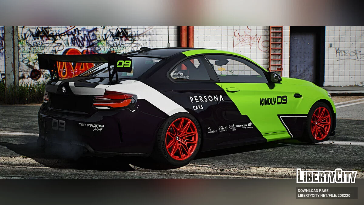 BMW M2 Falken Turbo Sport / GTA 5