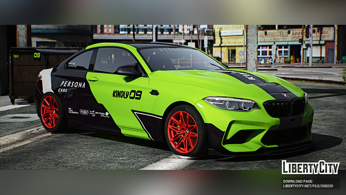 Скачать BMW M2 Falken Turbo Sport для GTA 5