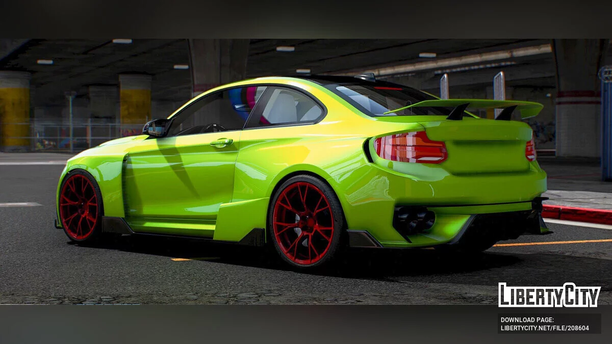 BMW M2 Prior Design / GTA 5