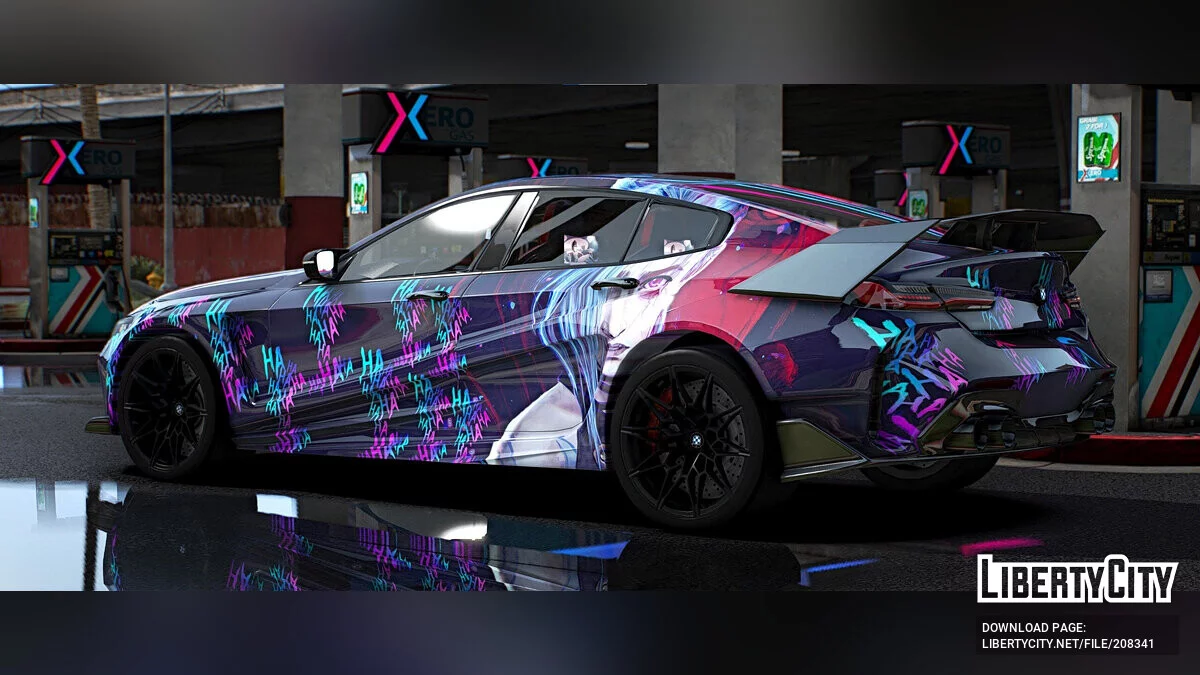 BMW M8 Competition Vengeance Edition / GTA 5