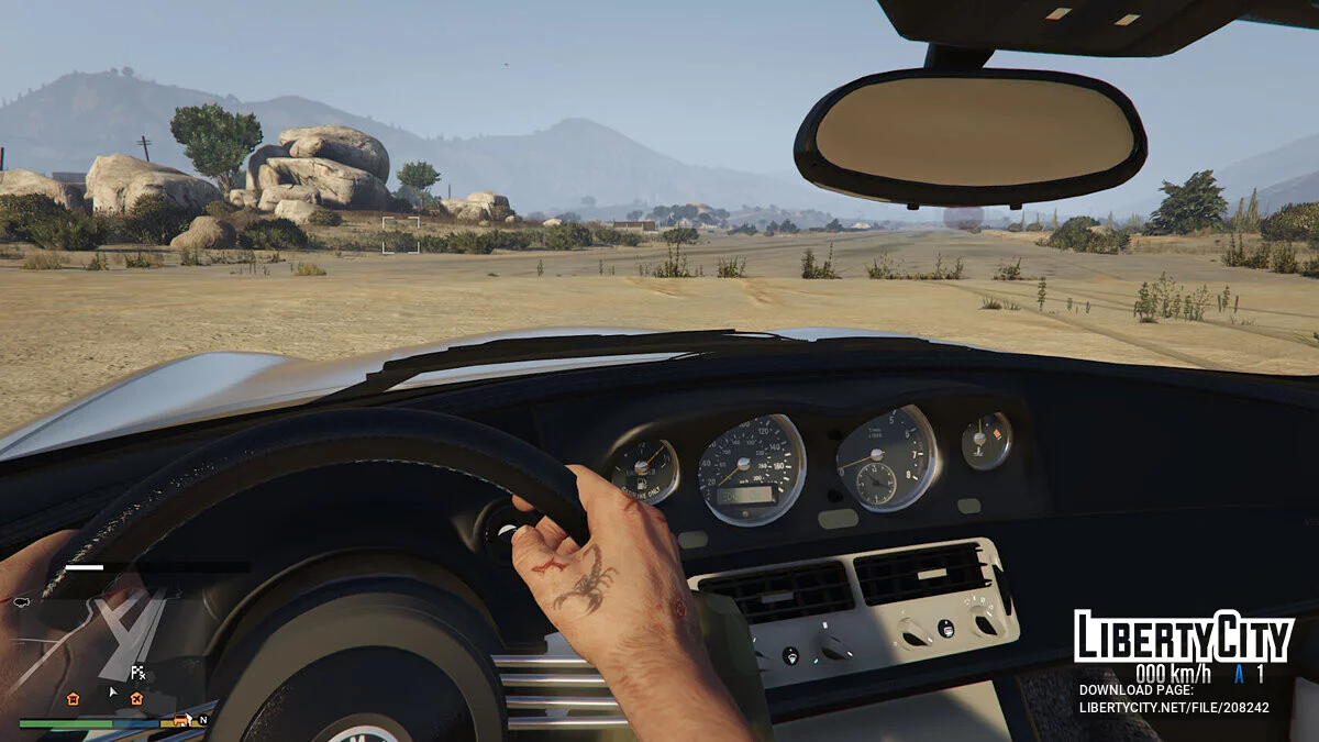 BMW Z8 1999 / GTA 5