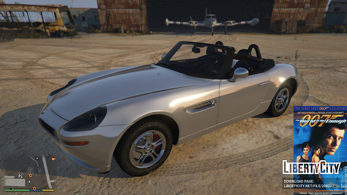 Скачать BMW Z8 1999 для GTA 5