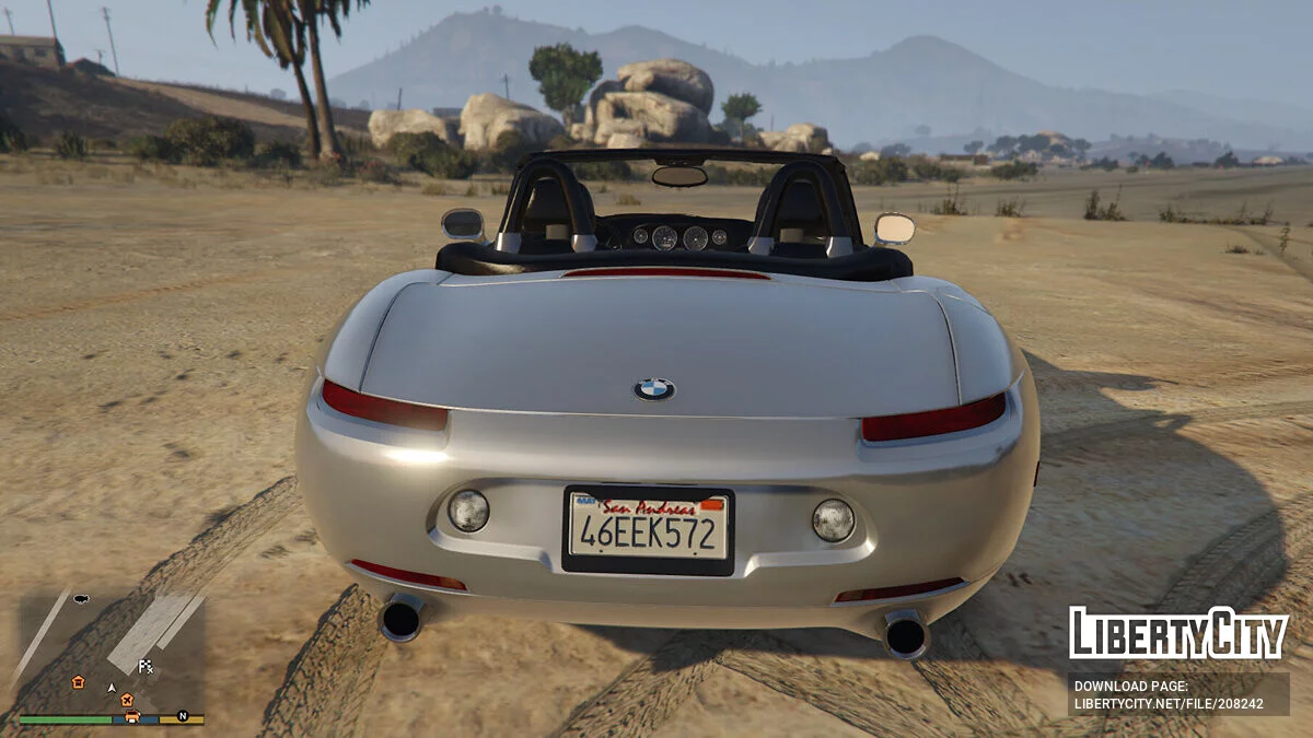 BMW Z8 1999 / GTA 5