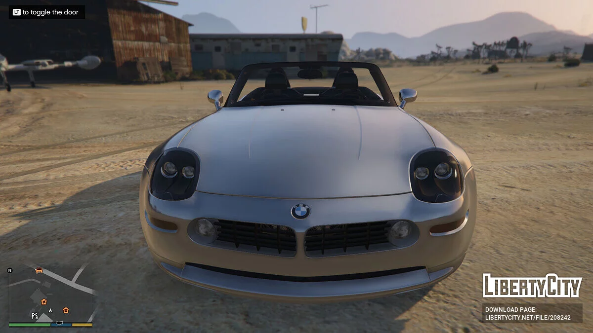 BMW Z8 1999 / GTA 5