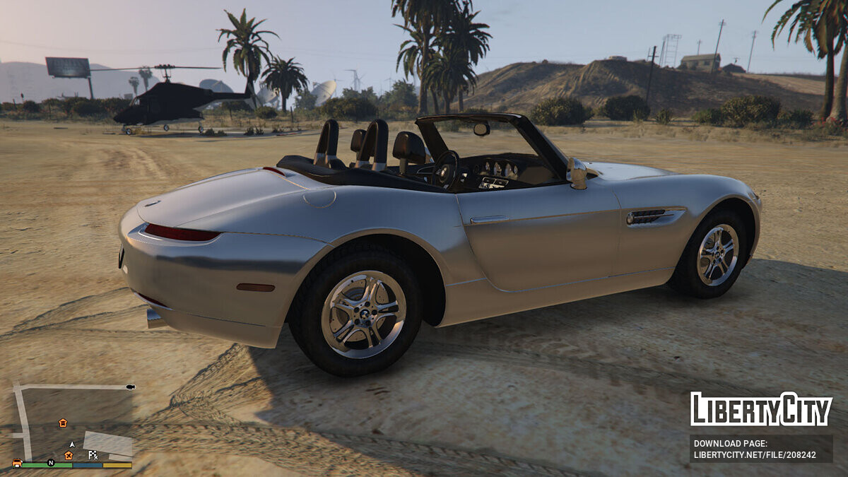 Скачать BMW Z8 1999 для GTA 5