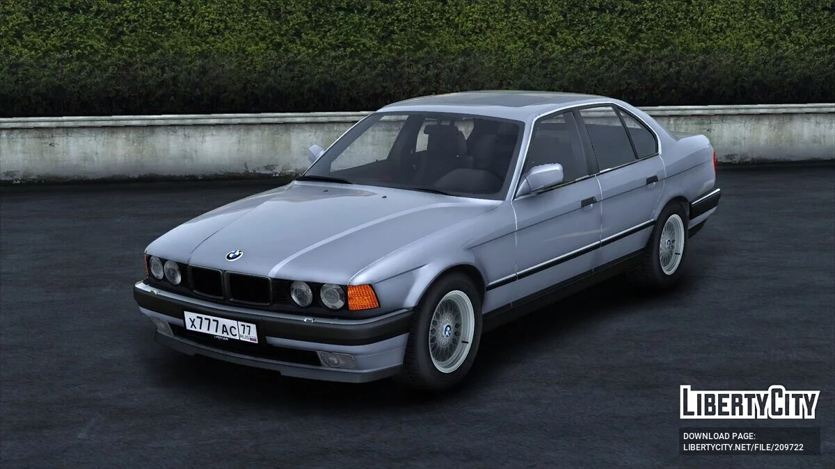 1986 BMW 735i E32 / GTA 5