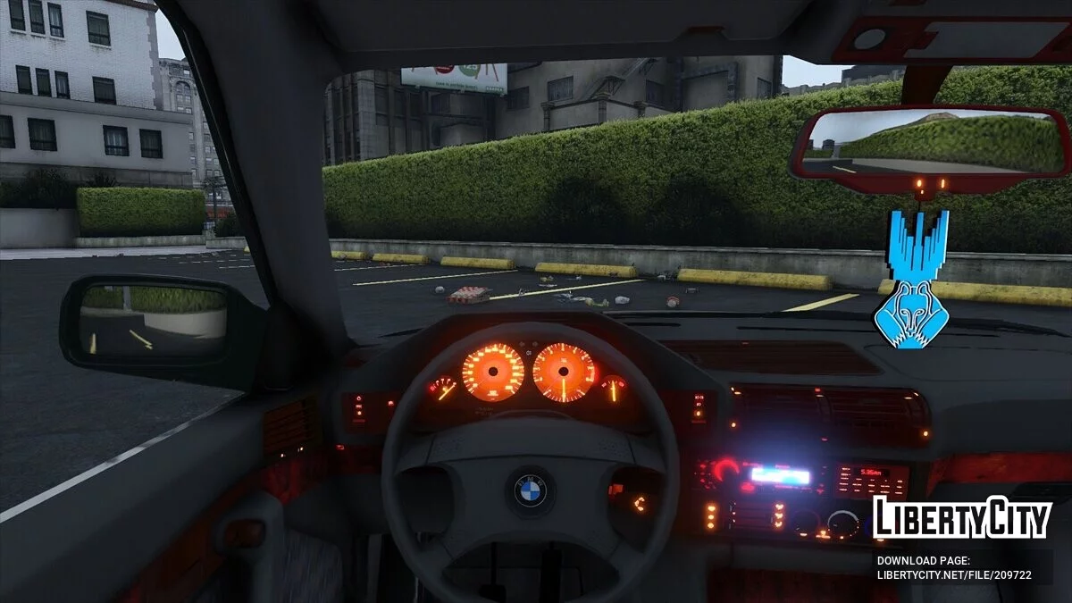 1986 BMW 735i E32 / GTA 5