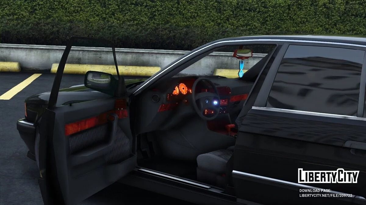 1986 BMW 735i E32 / GTA 5