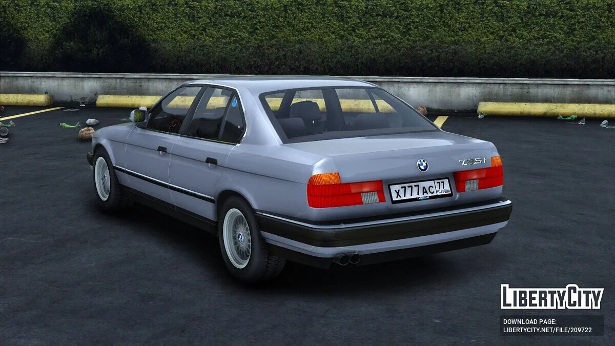1986 BMW 735i E32 / GTA 5