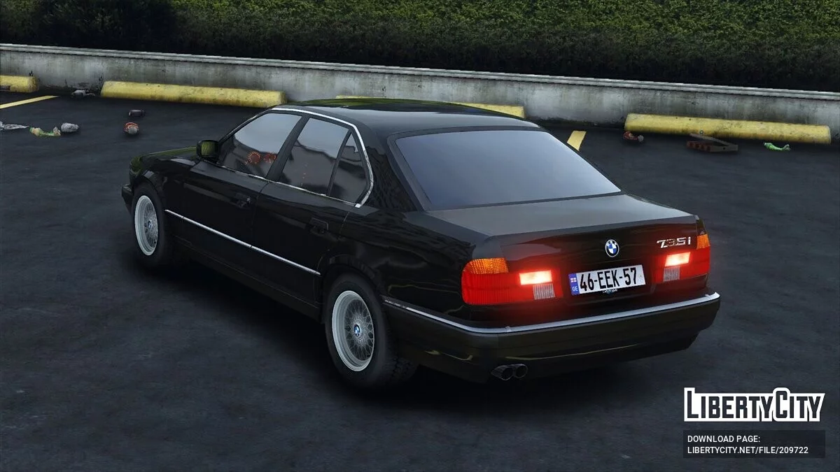 1986 BMW 735i E32 / GTA 5