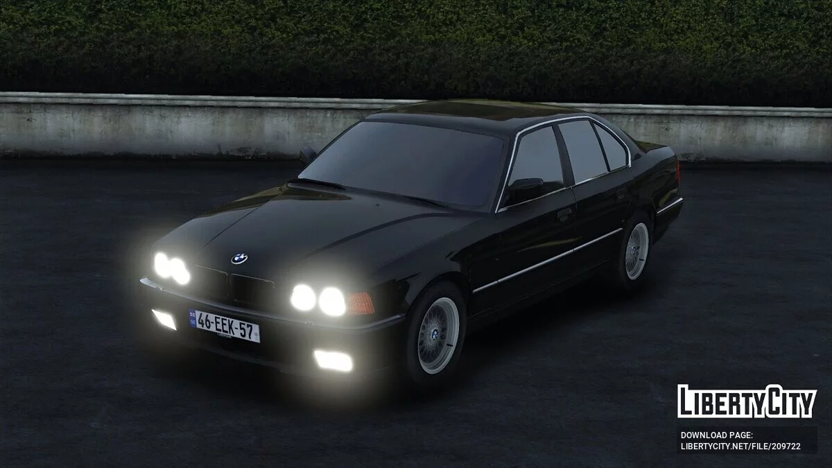1986 BMW 735i E32 / GTA 5