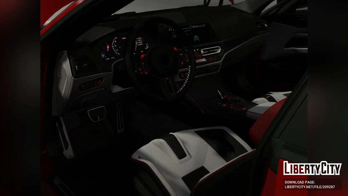 2021 BMW M4 LS2 Swap DEBADGED v1.0 / GTA 5