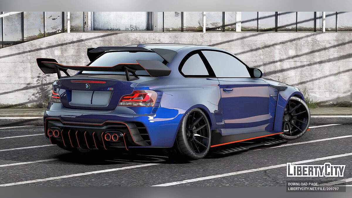 BMW 1M Hycade / GTA 5