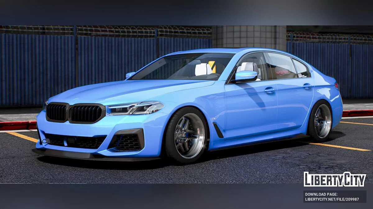 BMW 550i / GTA 5