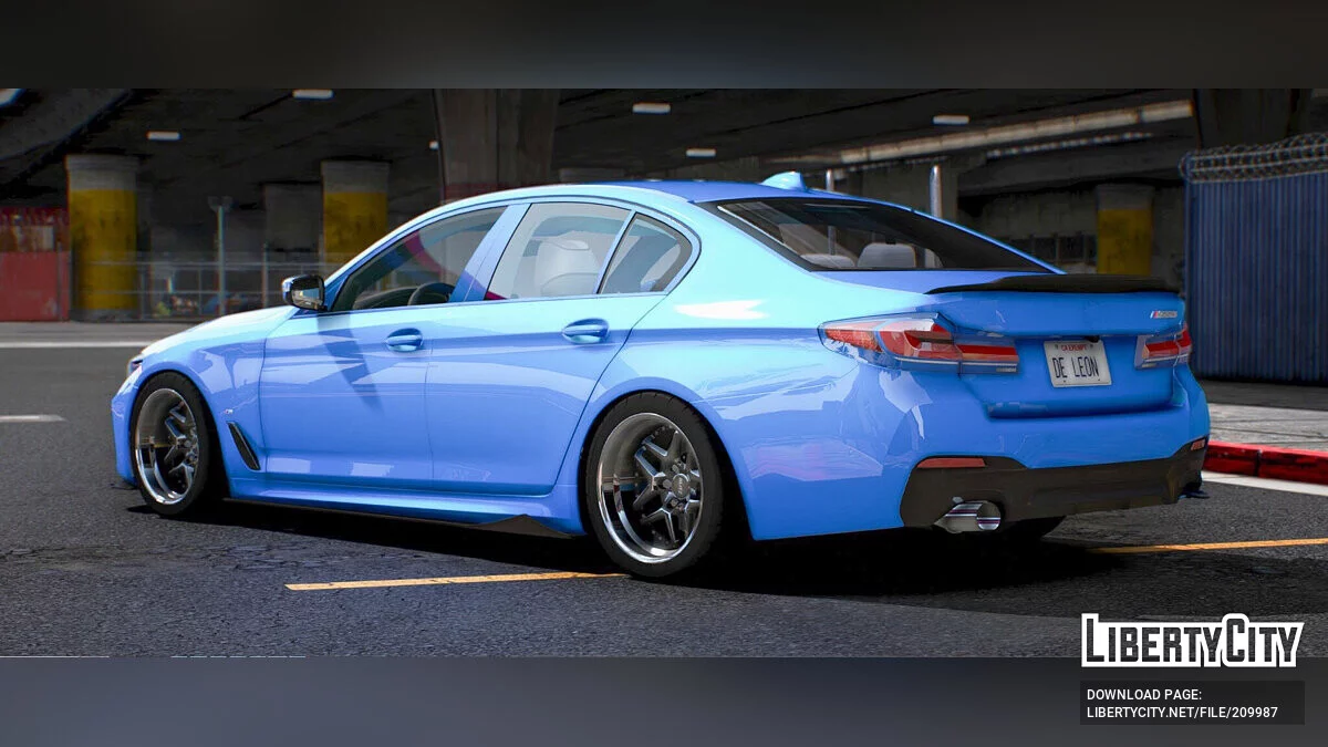 BMW 550i / GTA 5