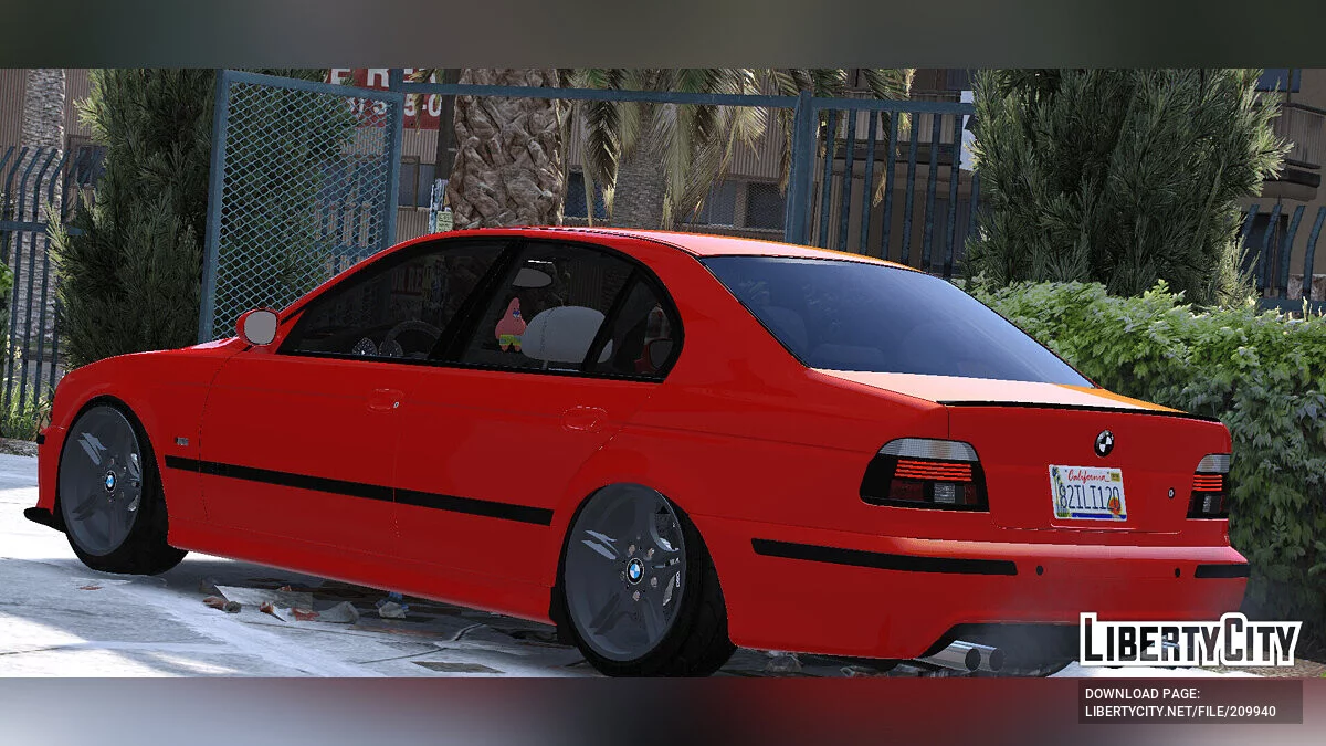 BMW E39 M5 v2.0 / GTA 5