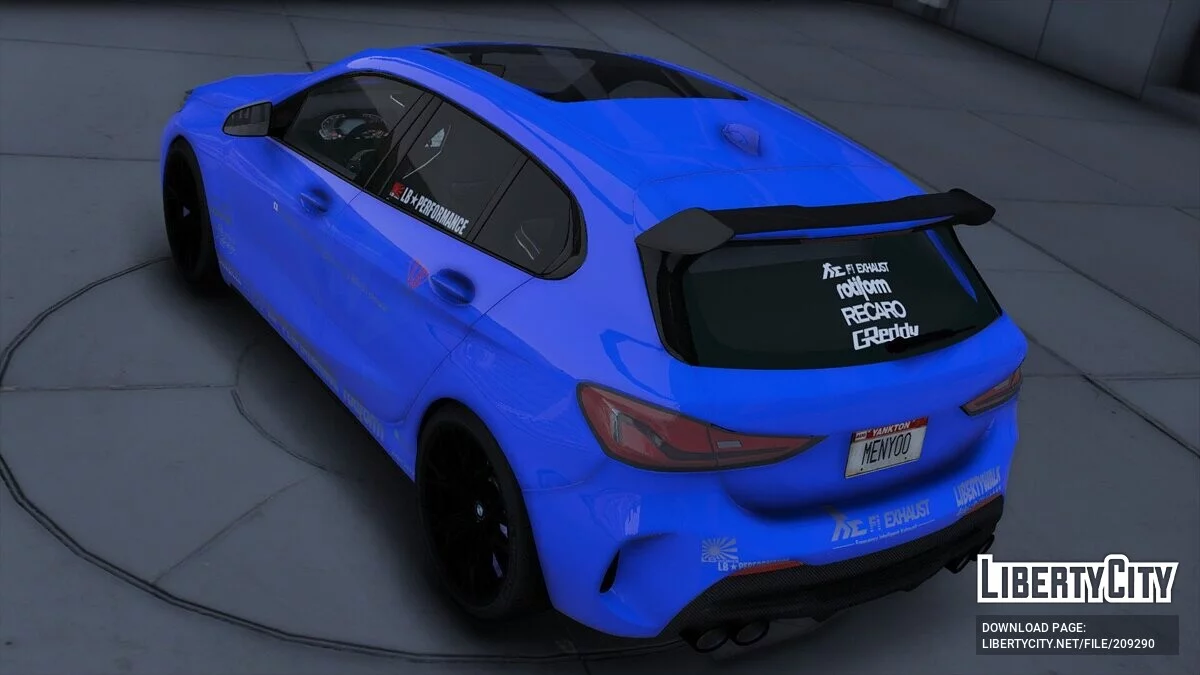 BMW F40 135i EDITION GWADA / GTA 5