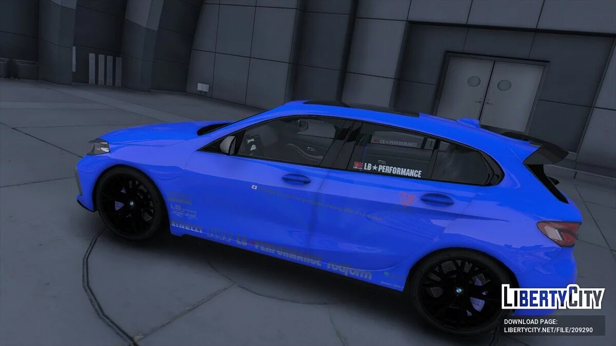 BMW F40 135i EDITION GWADA / GTA 5