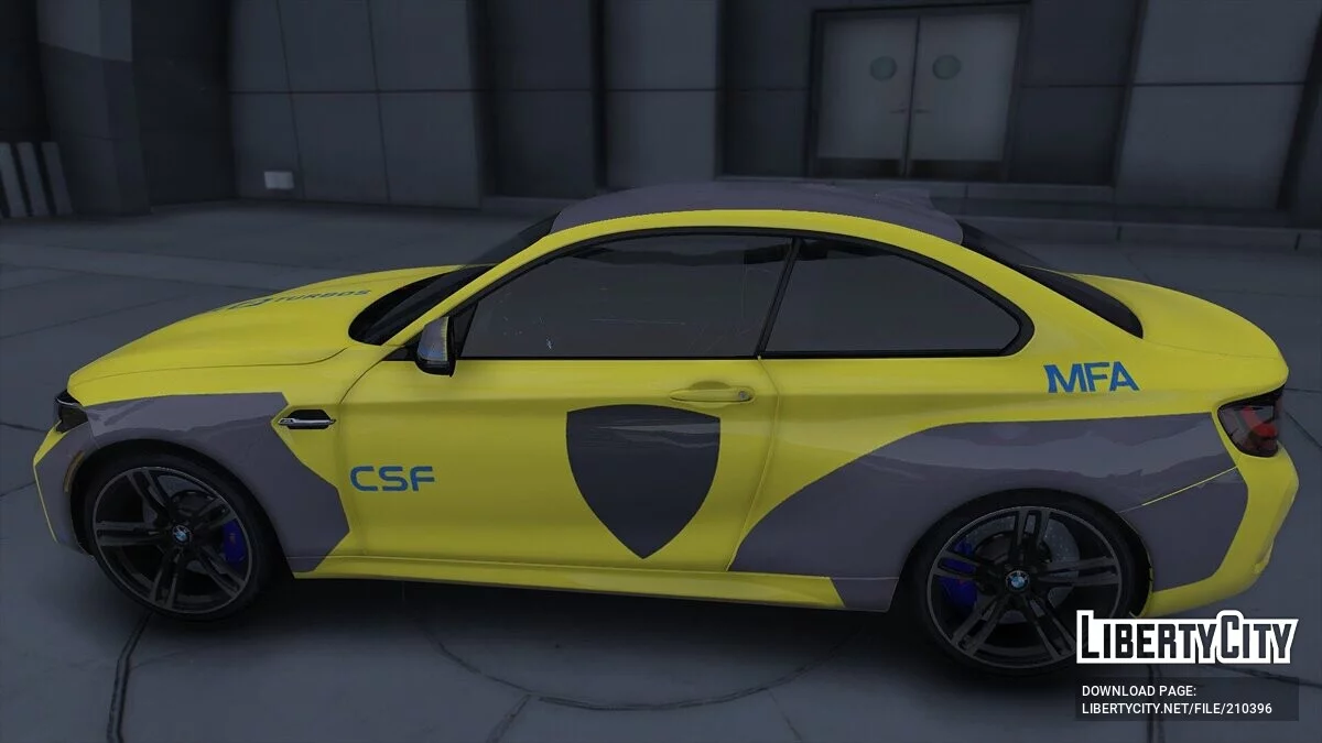 BMW M2 Alex Choi / GTA 5