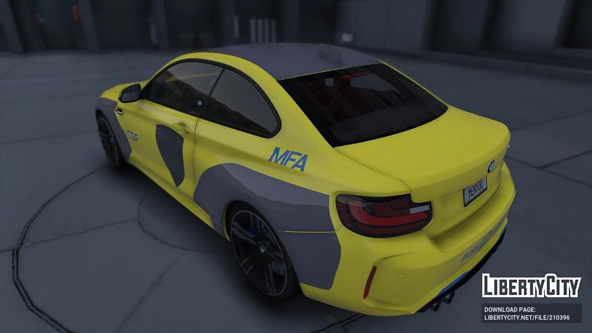 BMW M2 Alex Choi / GTA 5