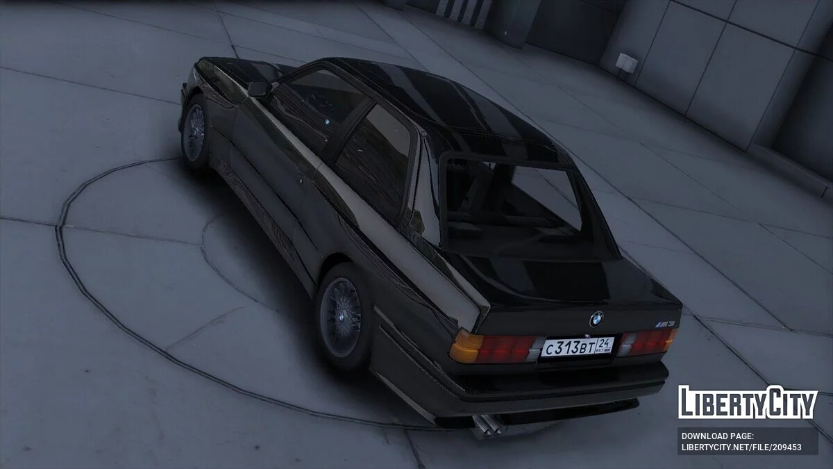 BMW M3 E30 / GTA 5