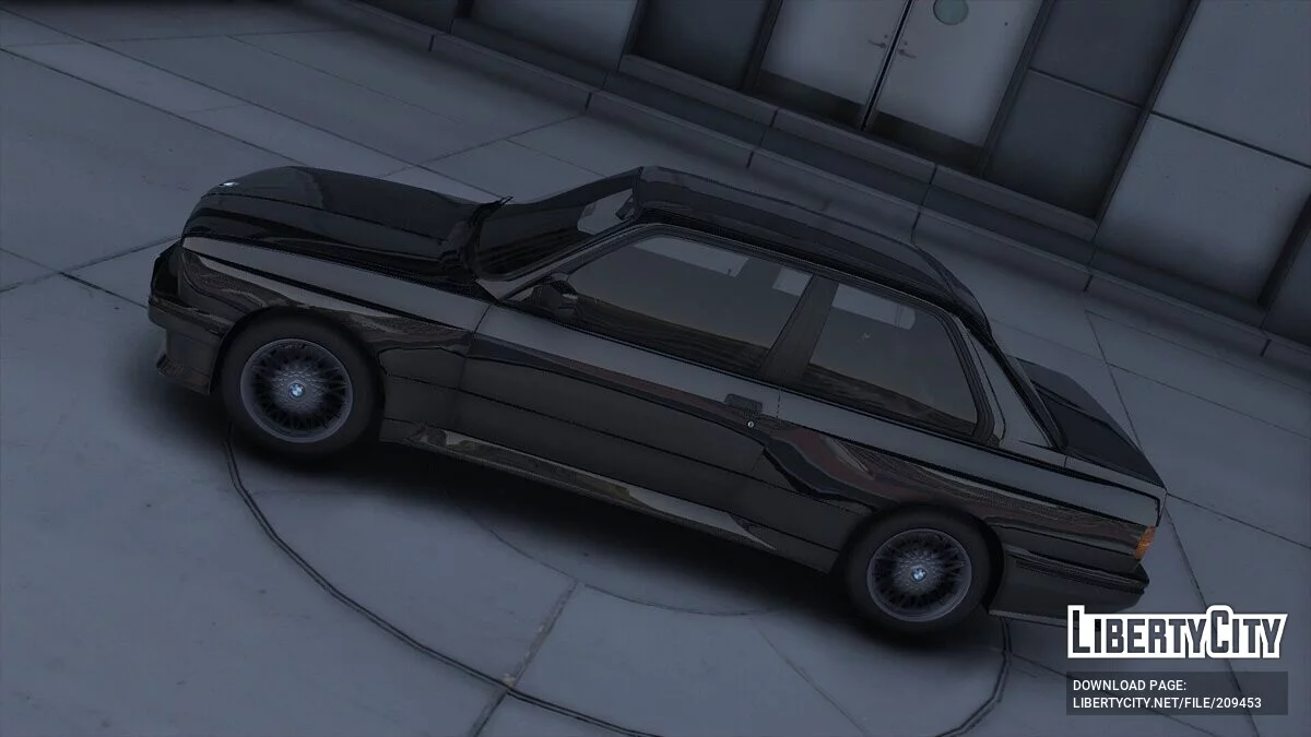 BMW M3 E30 / GTA 5