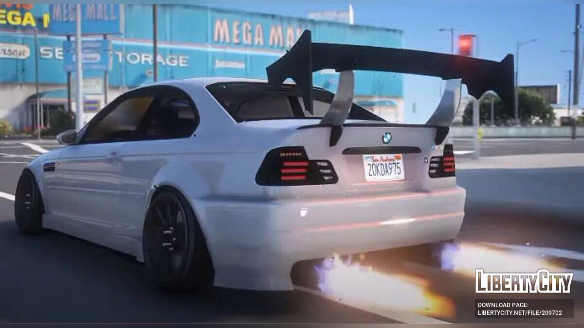 BMW M3 GT MODIFIED / GTA 5