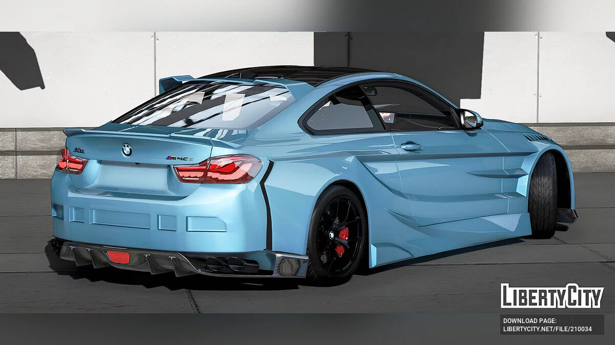 BMW M4 Abflug / GTA 5