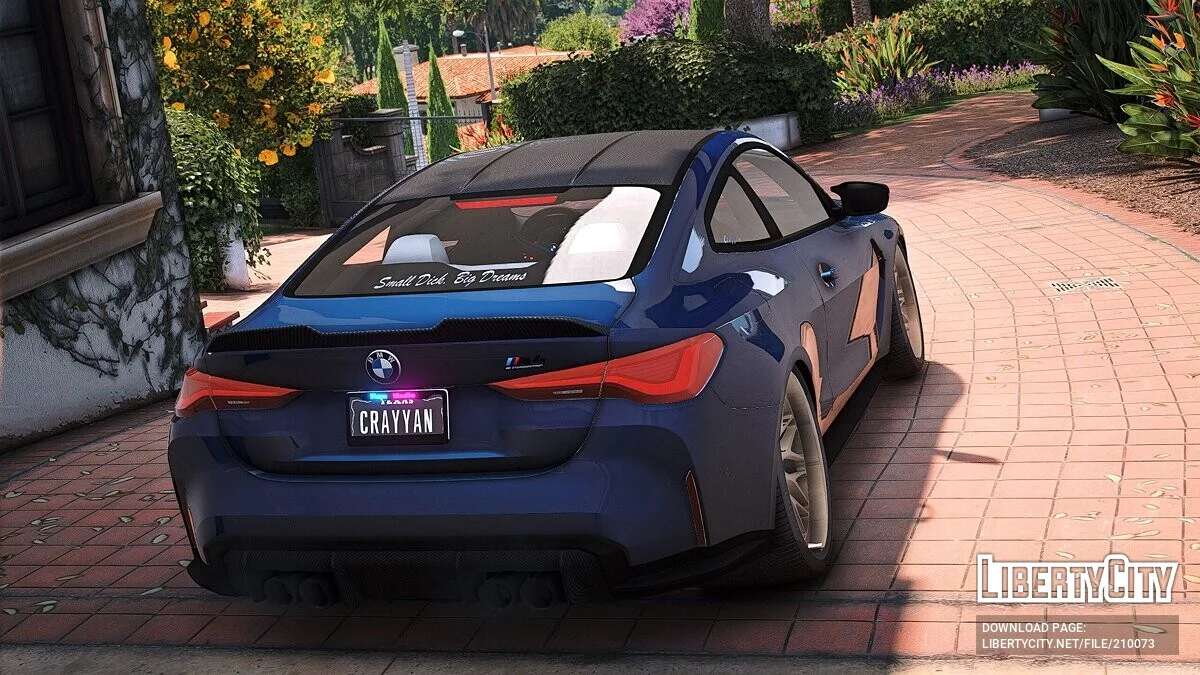 BMW M4 Competition Coupe Custom / GTA 5