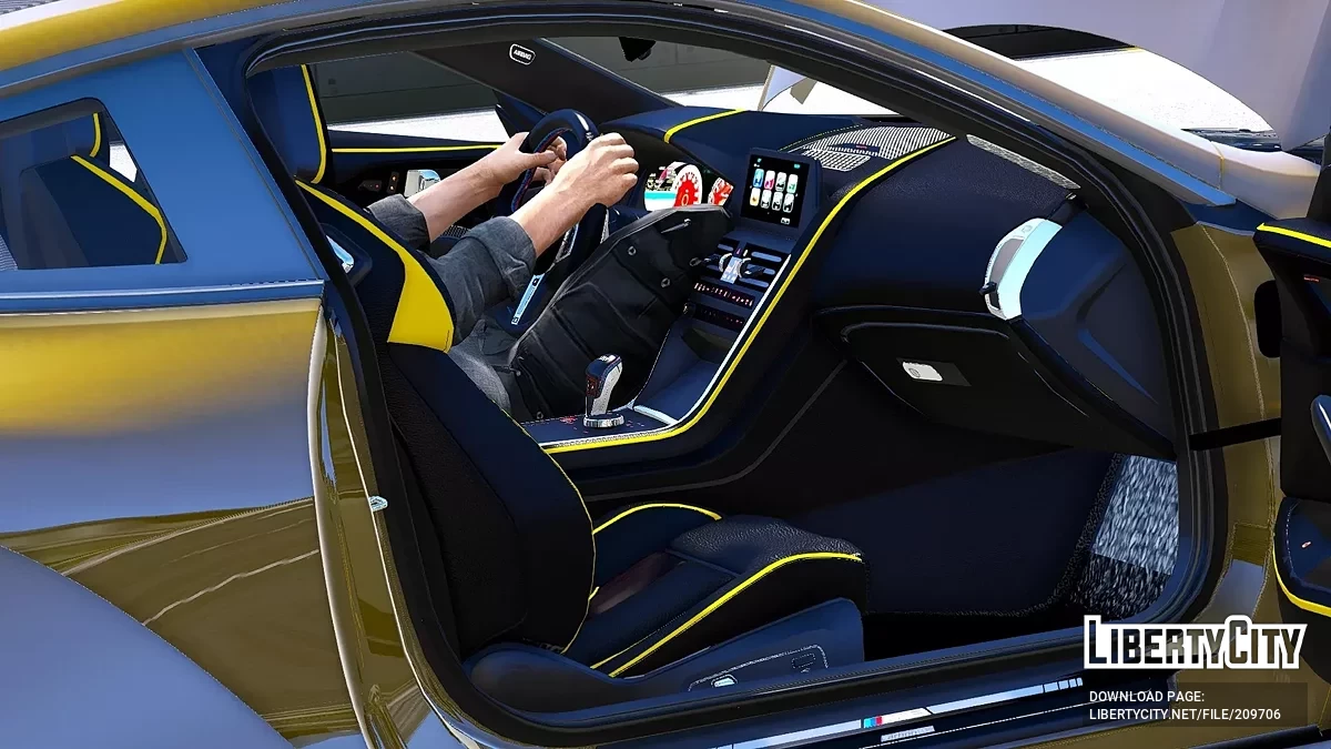 BMW M8 Competition Widebody Custom v1.1 / GTA 5