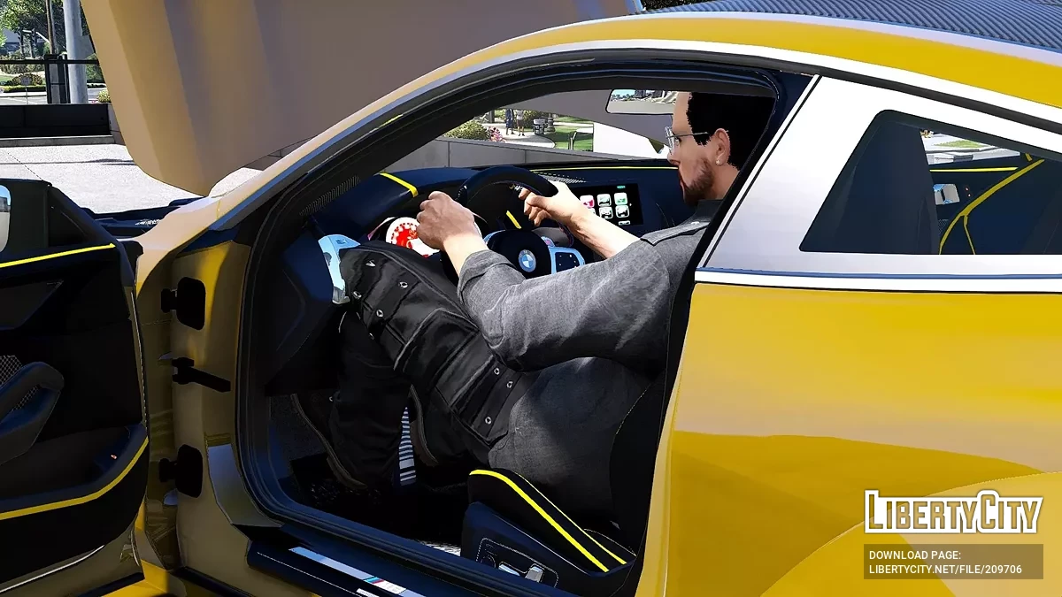 BMW M8 Competition Widebody Custom v1.1 / GTA 5