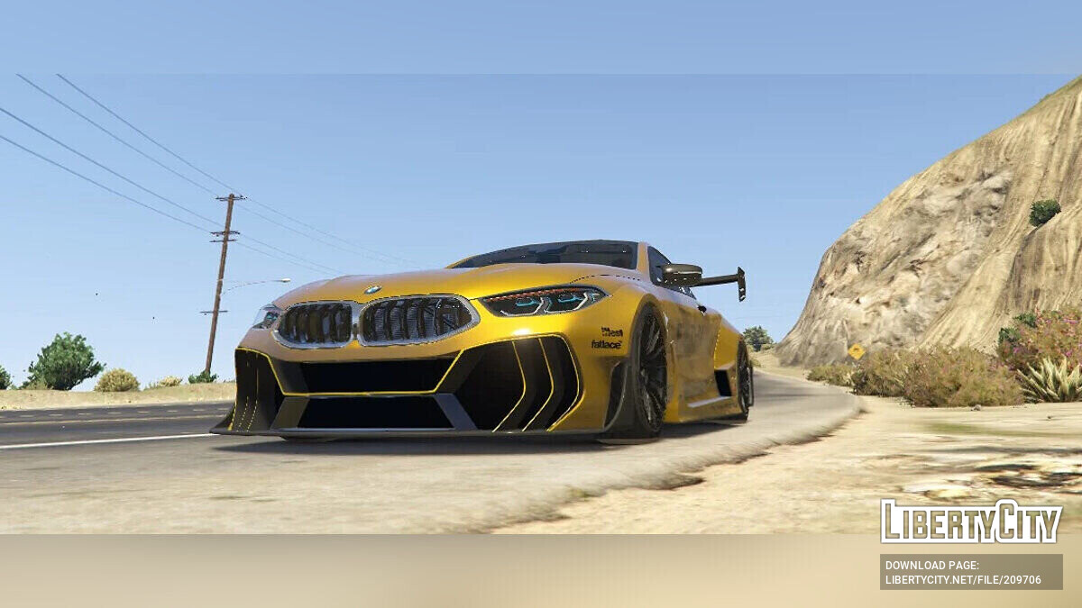 BMW для GTA 5: 1244 машины BMW на ГТА 5