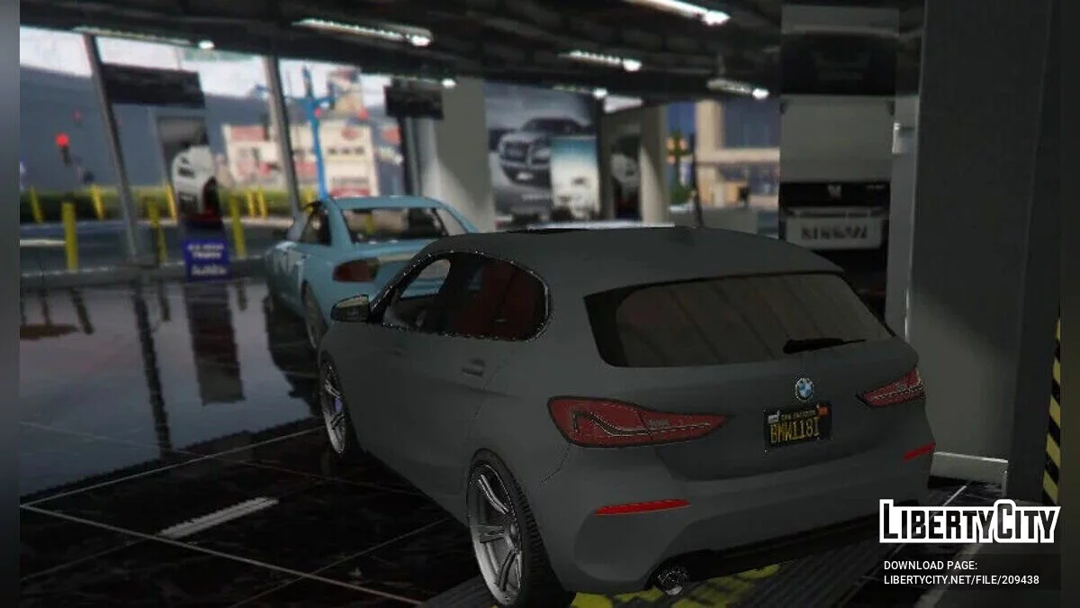 BMW Serie 1 F40 120I 2020 v1.3 / GTA 5