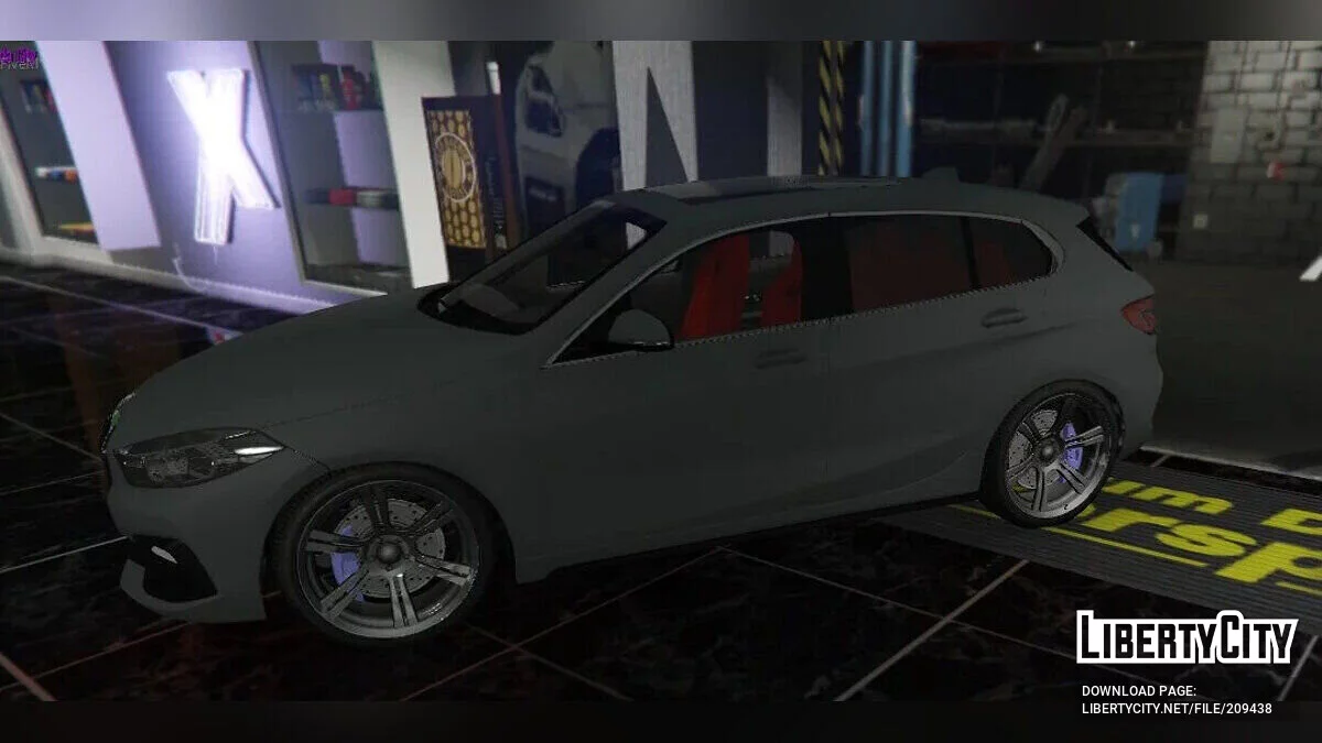BMW Serie 1 F40 120I 2020 v1.3 / GTA 5